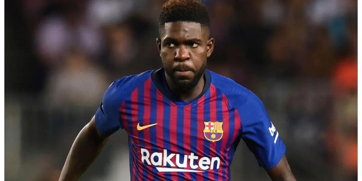 Parece que Barcelona habría encontrado una solución para que el marginado Umtiti se garantice más minutos de juego al menos hasta junio.