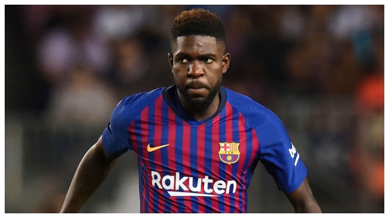 Parece que Barcelona habría encontrado una solución para que el marginado Umtiti se garantice más minutos de juego al menos hasta junio.