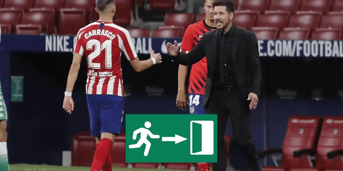 Parece que el futbolista belga se quedará con el equipo rojiblanco.