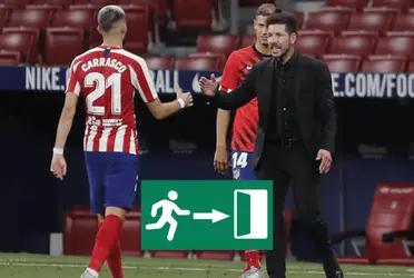 Parece que el futbolista belga se quedará con el equipo rojiblanco.