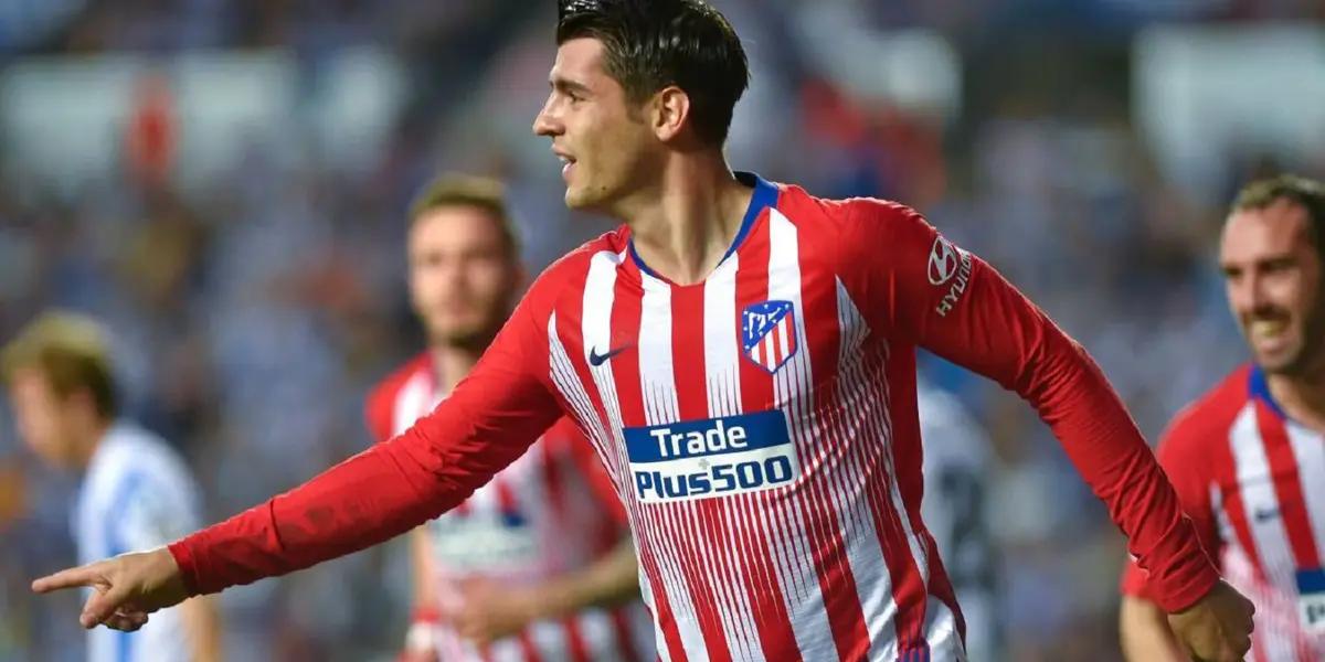 Parece que la clave para que Juventus libere a Morata para que juegue en el Barcelona es el actual 9 del Atlético Madrid