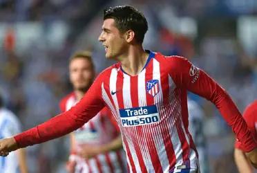 Parece que la clave para que Juventus libere a Morata para que juegue en el Barcelona es el actual 9 del Atlético Madrid