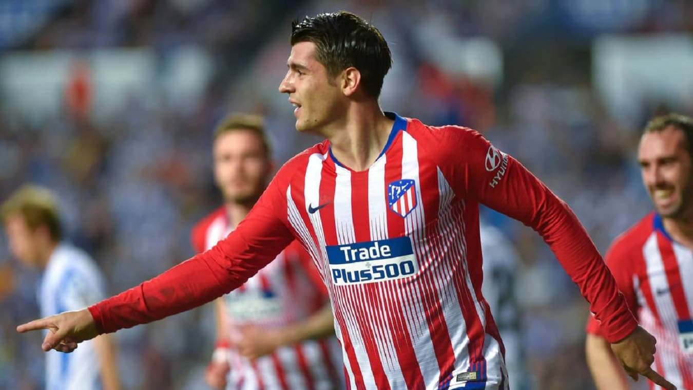 Parece que la clave para que Juventus libere a Morata para que juegue en el Barcelona es el actual 9 del Atlético Madrid