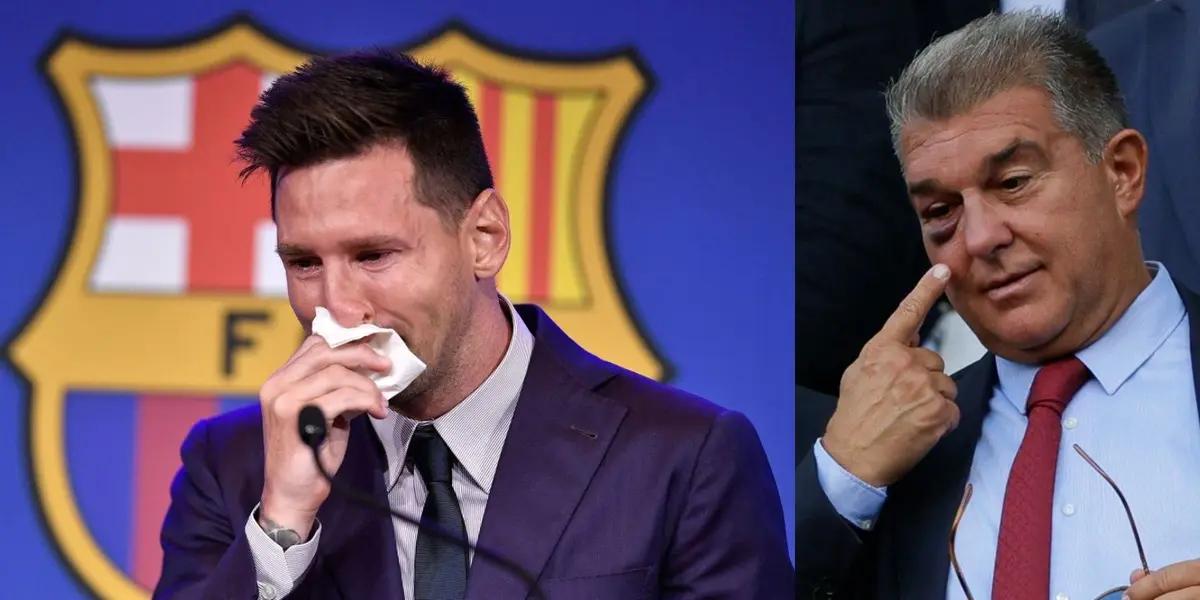 Parece que les hubiese caído una maldición tras la salida de Lionel del Barcelona.