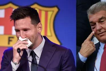 Parece que les hubiese caído una maldición tras la salida de Lionel del Barcelona.