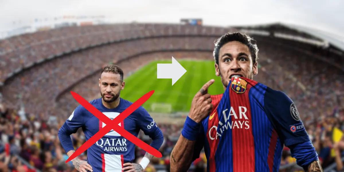 Parece que ya no hay vuelta atrás, la relación entre el brasileño y la directiva francesa está rota