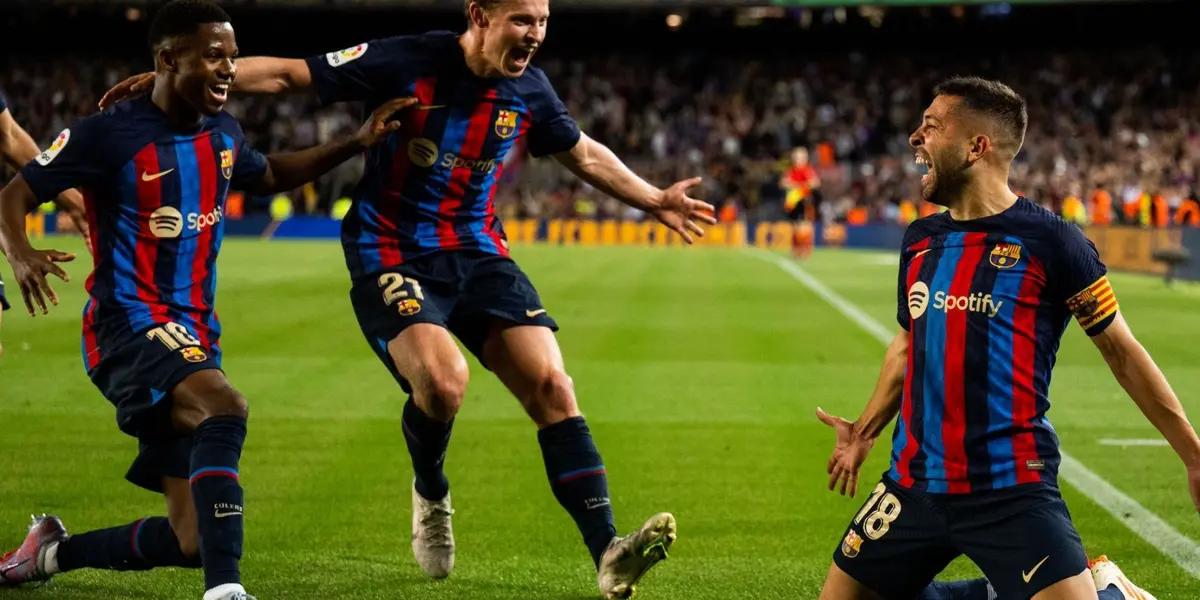 Parece que ya nadie se la podrá arrebatar al Barcelona de Xavi.