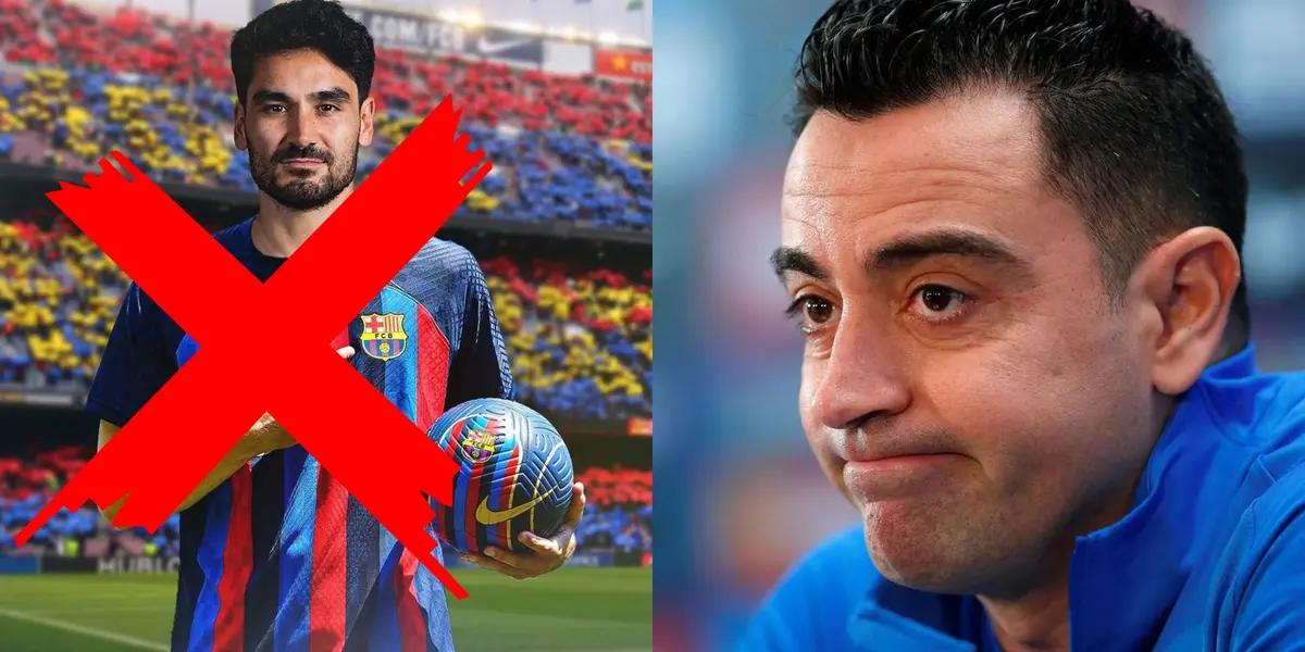 Parecen ser todo malas noticias para el Barcelona que ahora se entera de esto sobre Gundogan