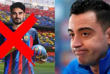 Parecen ser todo malas noticias para el Barcelona que ahora se entera de esto sobre Gundogan