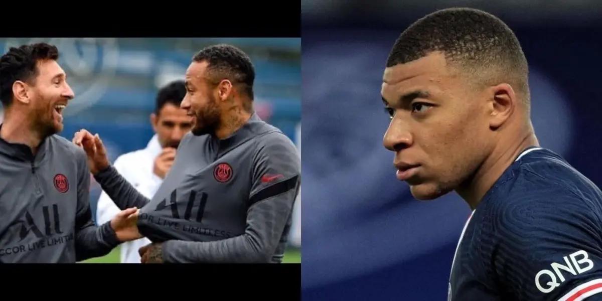 Paris Saint-Germain ha fichado recientemente a Nordi Mukiele desde el Leipzig de Alemania. El lateral francés tiene declaraciones de admiración públicas en sus redes sociales hacia Lionel Messi por lo que seguramente estará en el grupo del argentino y Neymar dentro del PSG.