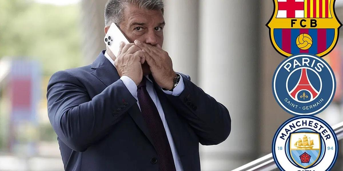 París Saint-Germain negocia el arribo de una figura pretendida por el club culé. La posibilidad le complicaría las chances del armado de la plantilla de Xavi.