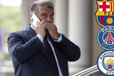 París Saint-Germain negocia el arribo de una figura pretendida por el club culé. La posibilidad le complicaría las chances del armado de la plantilla de Xavi.