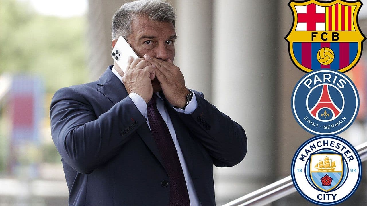 París Saint-Germain negocia el arribo de una figura pretendida por el club culé. La posibilidad le complicaría las chances del armado de la plantilla de Xavi.