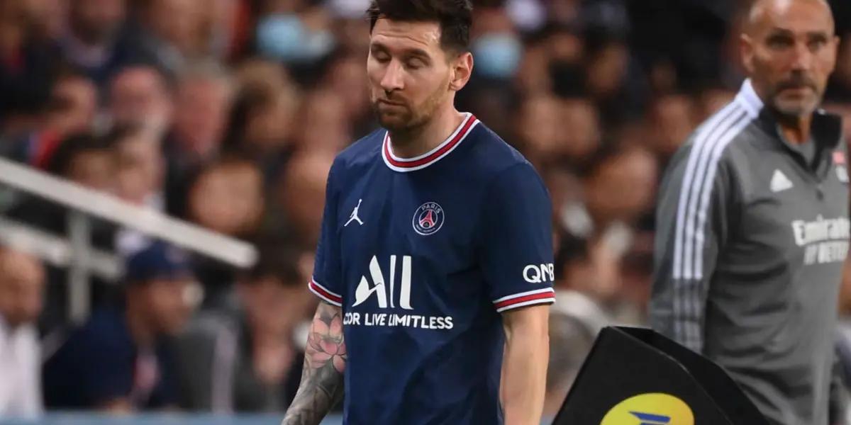 París Saint-Saint Germanin informó que hay signos de contusión ósea en la rodilla izquierda de Messi luego de realizarle estudios y en 48 horas volverán a hacerle análisis. Se prenden las alarmas en PSG.