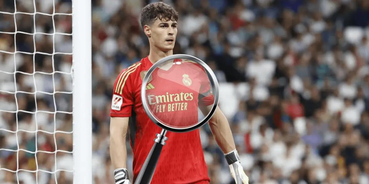 Particular situación vivió el guardameta a pocos minutos de la finalización del compromiso