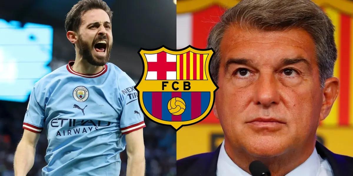 Paso clave en el culebrón Bernardo Silva