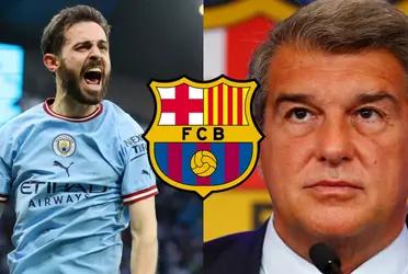 Paso clave en el culebrón Bernardo Silva