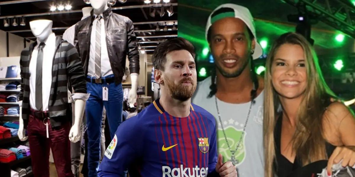 Pasó de ganar 6 millones de euros, jugar con Lionel MEssi en el Barcelona y ahora vende ropa