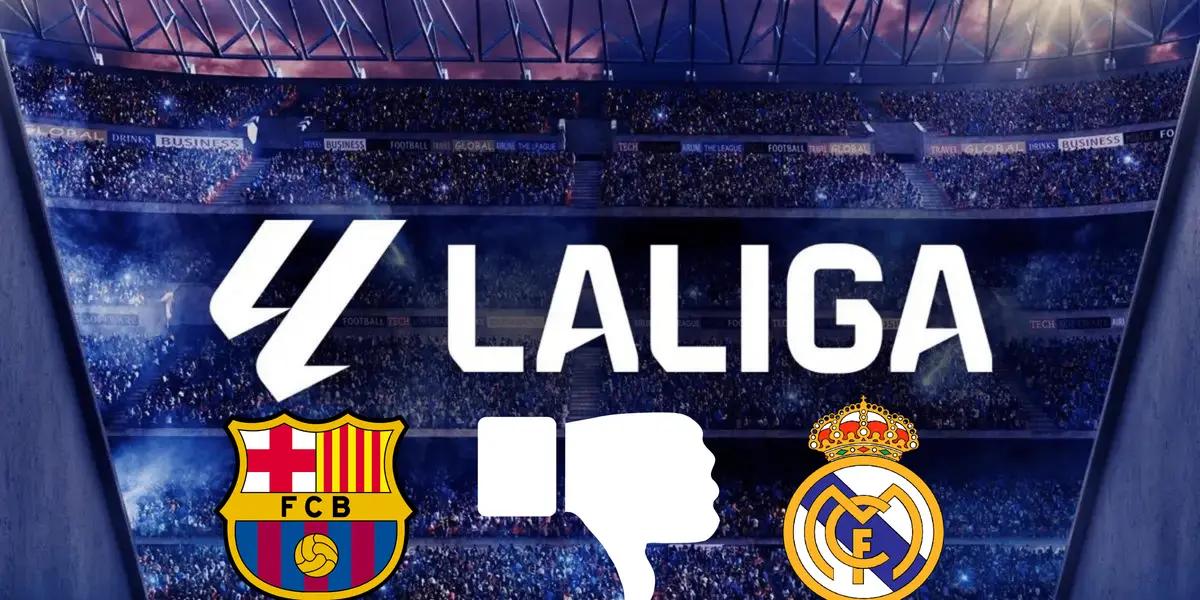 Pasó por los dos gigantes de España sin pena ni gloria, ahora demuestra su enojo con los árbitros del campeonato español