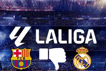 Pasó por los dos gigantes de España sin pena ni gloria, ahora demuestra su enojo con los árbitros del campeonato español