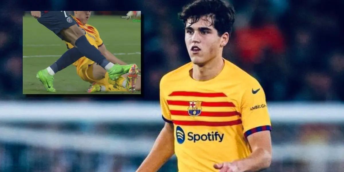 Pau Cubarsí fue figura en el FC Barcelona ante el PSG, borrando a Kylian Mbappé en el Parque de los Príncipes