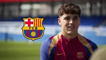 Pau Cubarsí se marchó lesionado en el España - Países Bajos