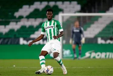 Paul Akouokou es una de las grandes figuras del Real Betis esta temporada y ha despertado el interés de varios equipos que podrían presentar ofertas de hasta 40 millones de euros para hacerse con los servicios del mediocampista de Costa de Marfil.