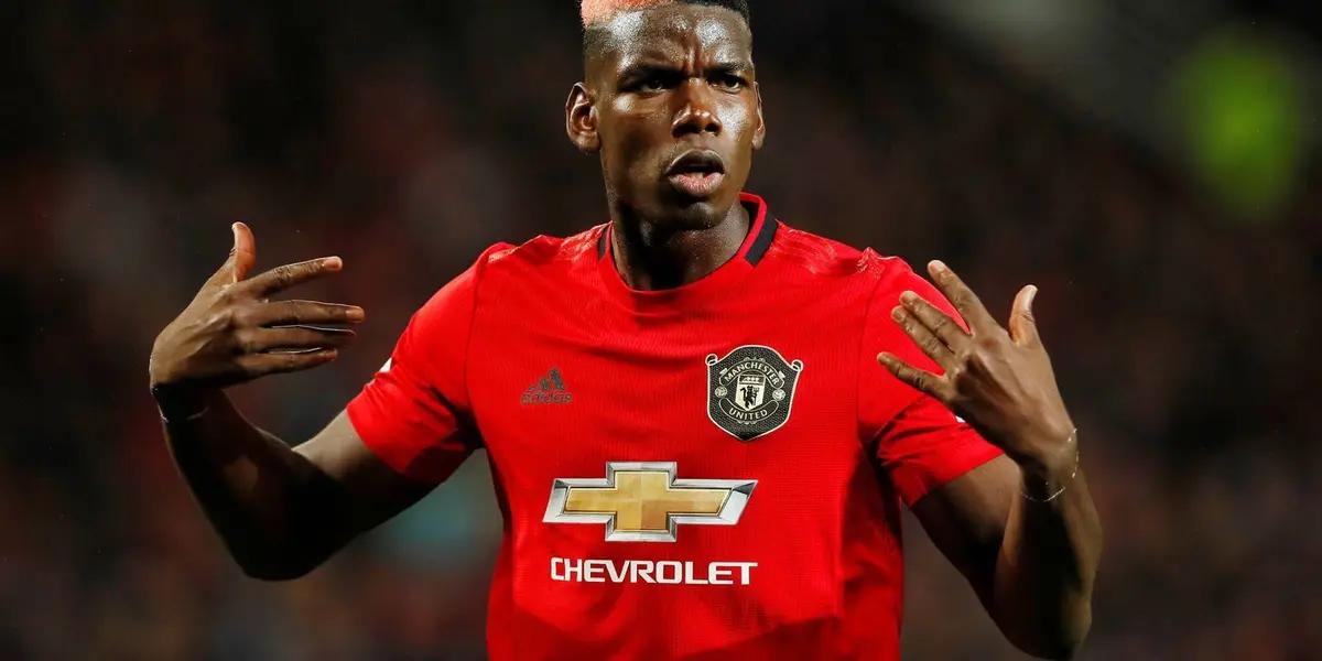 Paul Pogba no cuenta con los minutos que necesita y una salida ahora sería vista con buenos ojos.