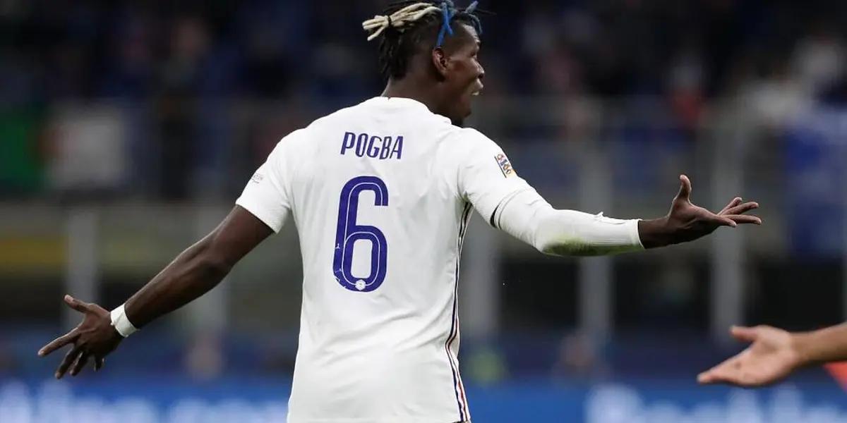 Paul Pogba podría quedar con la carta de libertad, y en el Real Madrid se frotan las manos.Según la prensa inglesa, Ralf Rangnick, no se opondrá a una posible salida del futbolista que anhela Florentino.