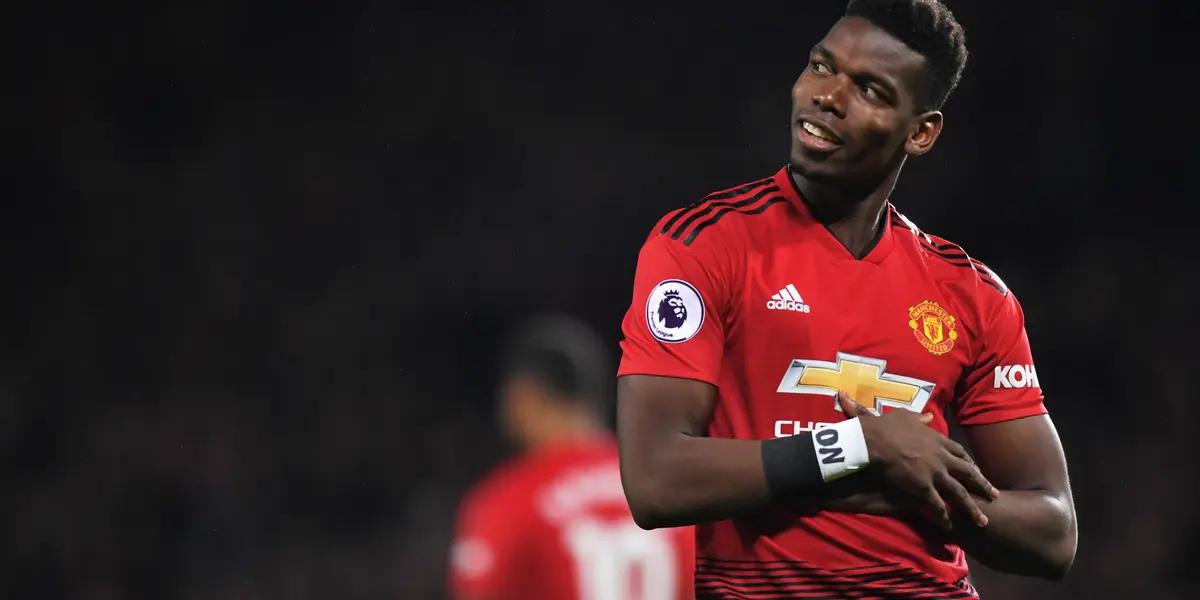 Paul Pogba no tuvo el mejor arranque de temporada en Manchester, disputó 11 partidos oficiales (5 como titular) solo marcó un gol y dos asistencias.