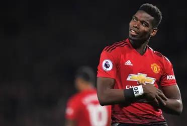 Paul Pogba no tuvo el mejor arranque de temporada en Manchester, disputó 11 partidos oficiales (5 como titular) solo marcó un gol y dos asistencias.