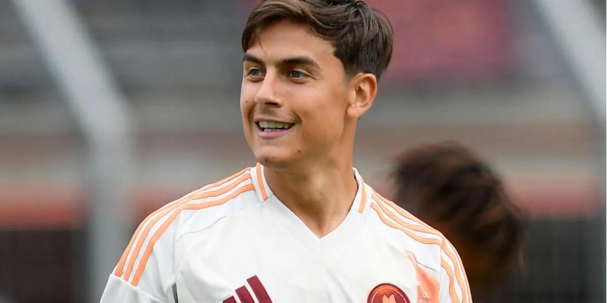 Paulo Dybala ha dejado un comentario en el Instagram del Atlético de Madrid, lo que han supuesto muchos rumores sobre su figura