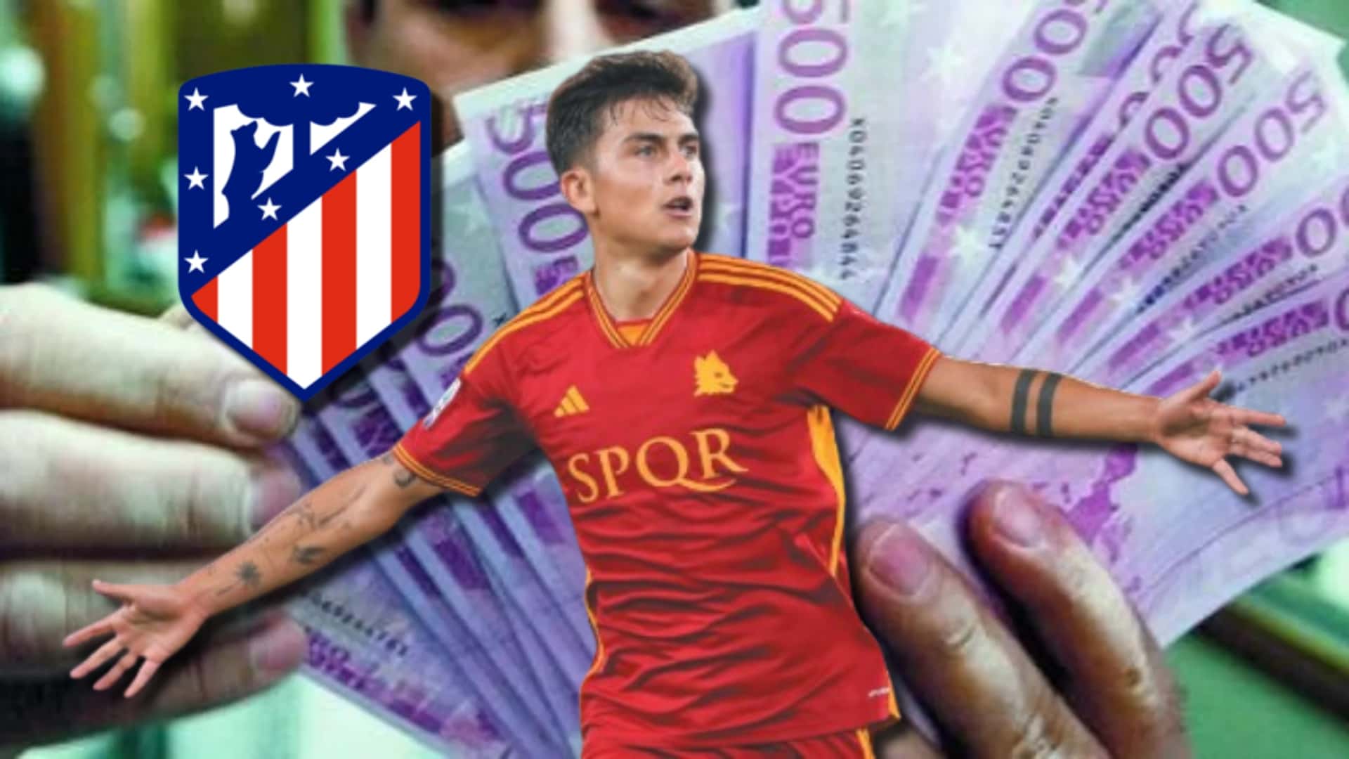 Paulo Dybala, jugador de AS Roma