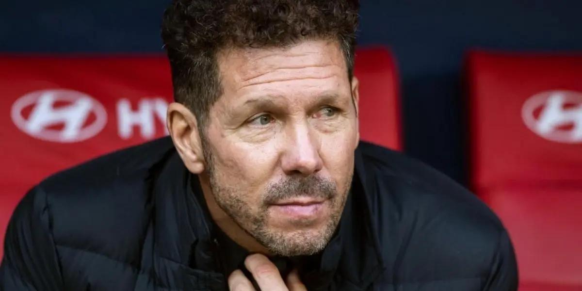 Paulo Futre salió a defender al entrenador colchonero, Diego Simeone, y dejó en claro que a las leyendas hay que respetarlas.