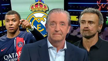 Pedrerol reveló cómo tomó el Madrid que Luis Enrique bajó a Mbappé del pedestal