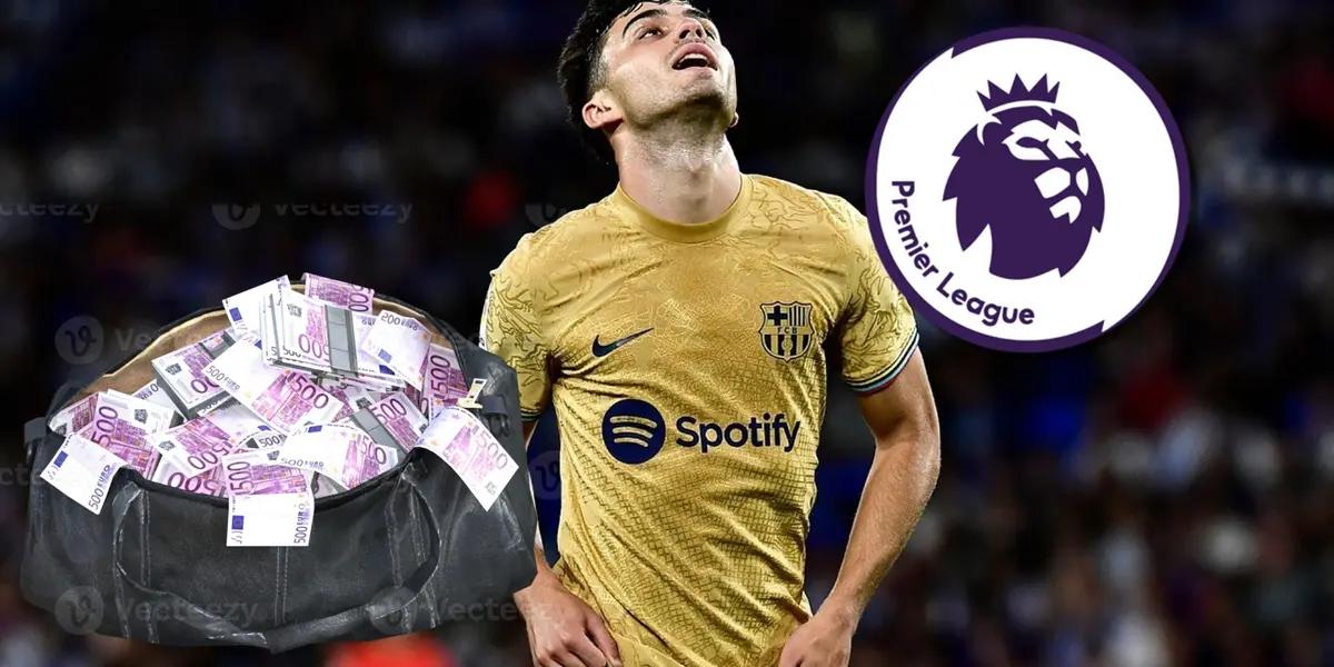 Pedri no descarta su salida del Barça y hay un equipo que puede poner millones sin problema para ficharlo