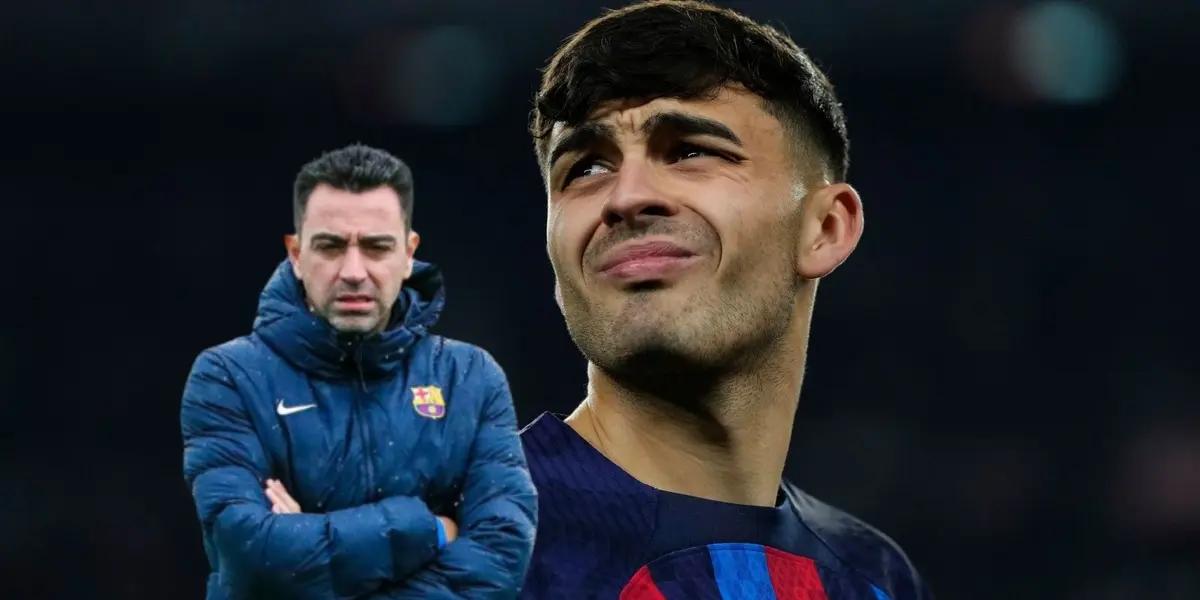 Pedri es un jugador clave para Xavi en Barcelona, sin embargo, su lesión lo tiene marginado y se perderá partidos claves.