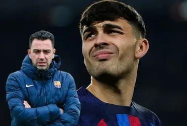 Pedri es un jugador clave para Xavi en Barcelona, sin embargo, su lesión lo tiene marginado y se perderá partidos claves.