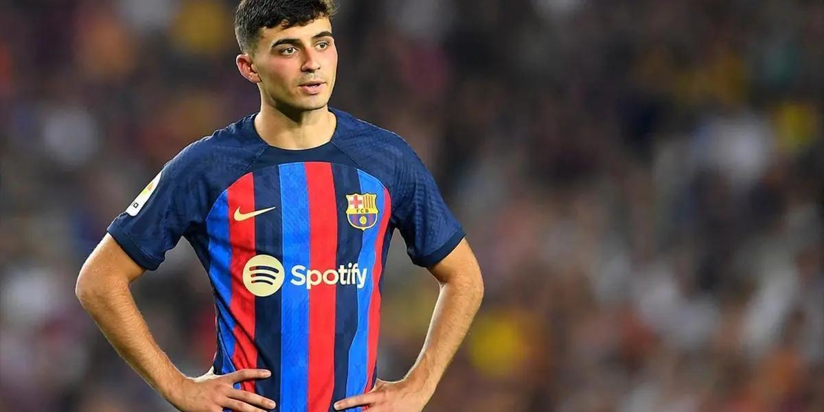 Pedri le ha lanzado un guiño a la Premier League, aunque primero cualquier equipo debe negociar con el Barça