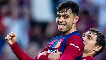 Pedri marcó un doblete en la victoria por 3-0 del Barcelona ante Rayo Vallecano. (Foto: Prensa FC Barcelona)