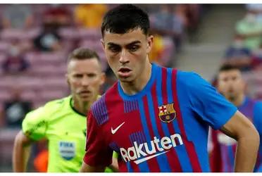 Pedri salió del equipo en el descanso entre Barcelona Vs. Frankfurt por la Europa League con una molestia muscular. Hoy se confirmó que estará de baja, al menos, un mes y medio.