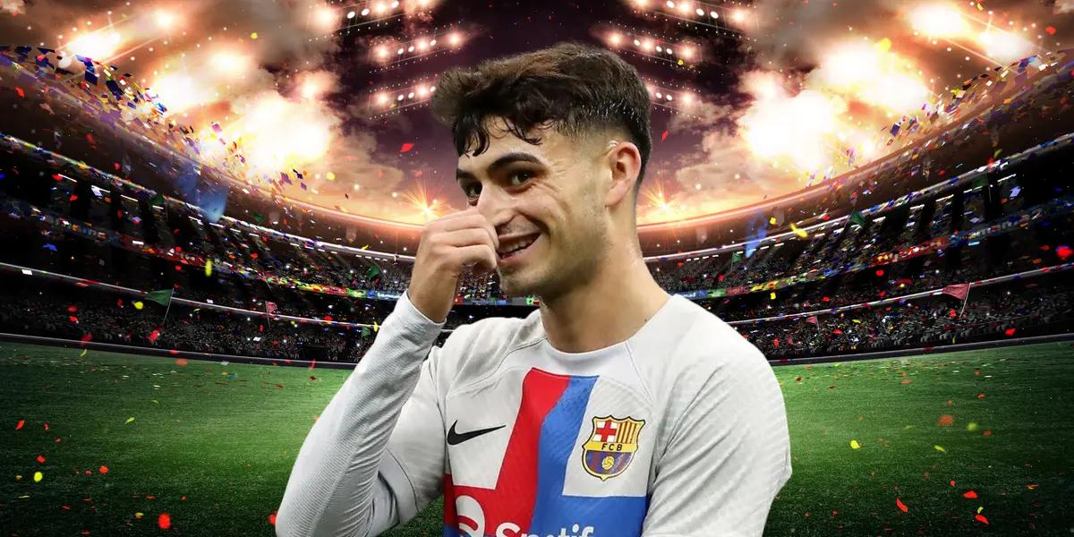 Pedri sorprendió a todos al revelar en qué liga le gustaría jugar alguna vez
