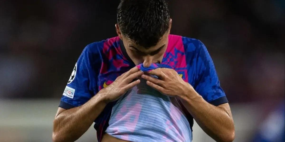 Pedri volvió a jugar en Barcelona tras dejar atrás su lesión y una vez más tuvo que ser parte de un partido de 120 minutos.