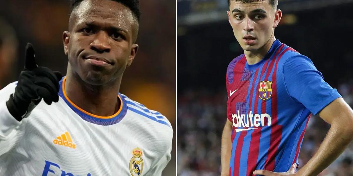 Pedri y Vinicius Jr dejaron en claro que no quieren irse de sus clubes y que LaLiga en un futuro puede volver a ser de la más importantes de todo el mundo.