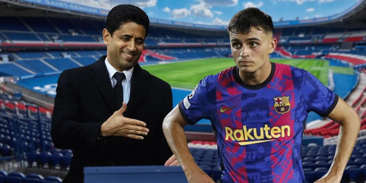Pedri ya tiene la respuesta entre sus manos a la propuesta de PSG
