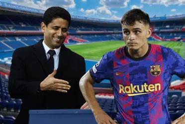 Pedri ya tiene la respuesta entre sus manos a la propuesta de PSG