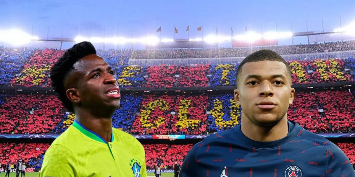 Peleó con Vinicius, cuesta 50 millones y Barça lo quiere para opacar a Mbappé
