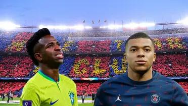 Peleó con Vinicius, cuesta 50 millones y Barça lo quiere para opacar a Mbappé