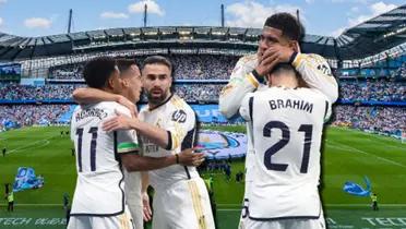 Peligro en Real Madrid, estas 4 figuras no podrían jugar la vuelta ante el City