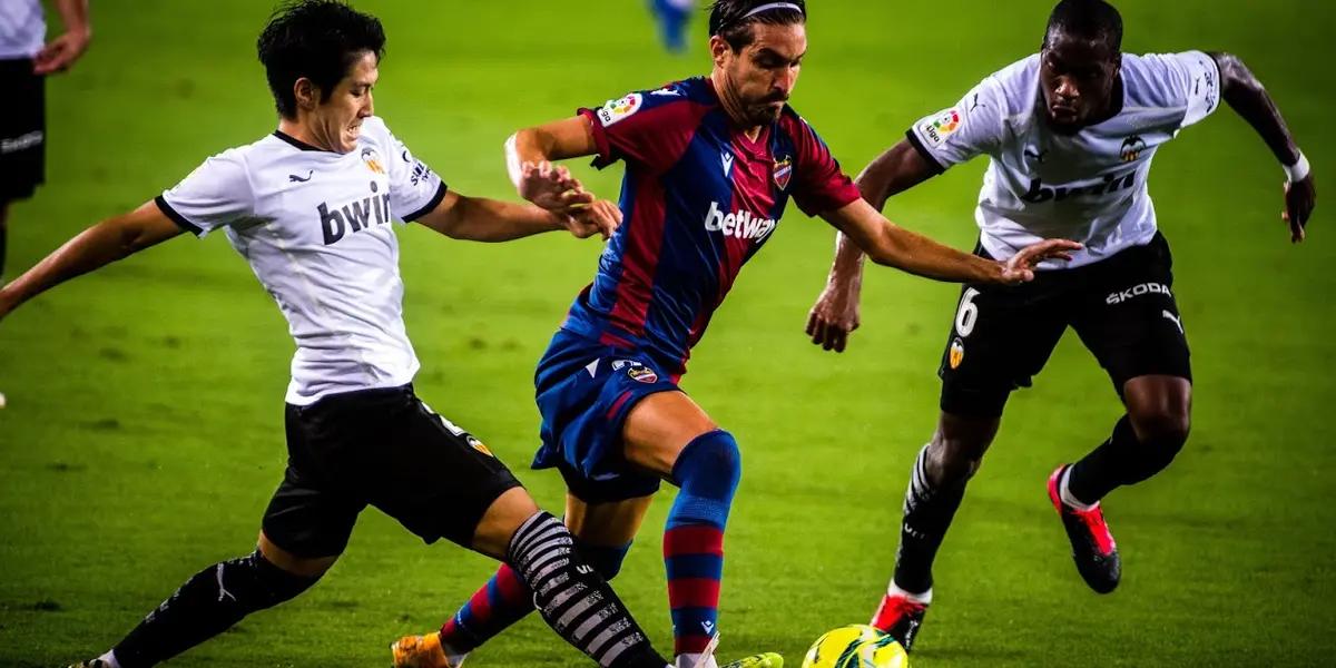 Pensando en el próximo mercado de fichajes, el Atléti ya piensa en el mediocampista del Levante como posible refuerzo.